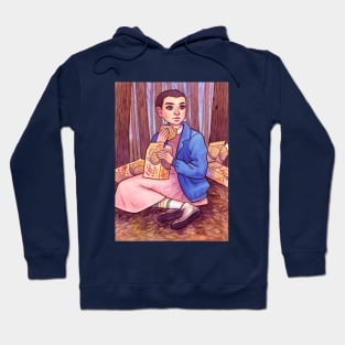 Eleven with Waffles Hoodie